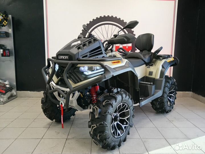 Квадроцикл Loncin Хwоlf 700 MUD