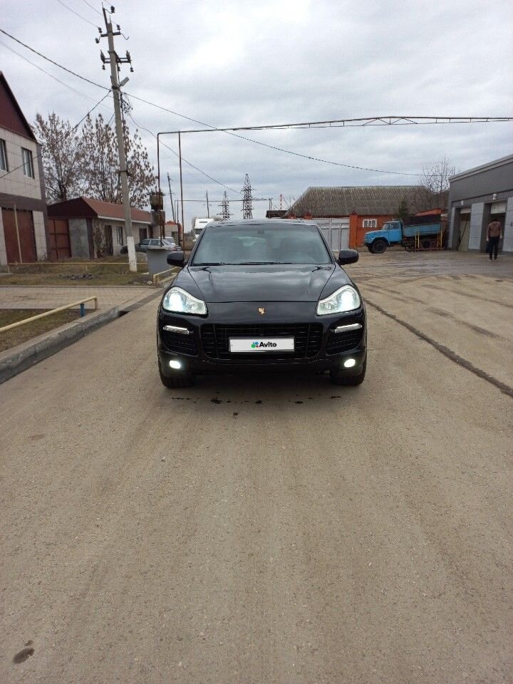 Porsche Cayenne Turbo: фото владельца