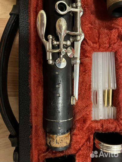 Кларнет Bb Buffet Crampon E13 (Франция)