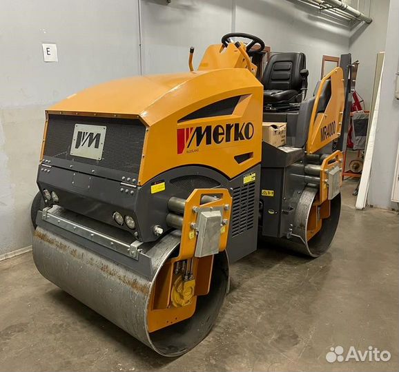 Дорожный каток Merko MR 4000, 2024