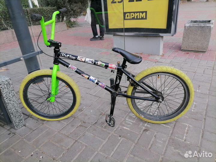 Продаю велосипед BMX, б/у
