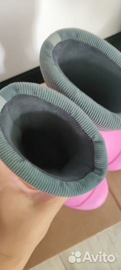 Резиновые сапоги nordman 22 23