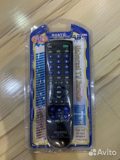 Пульт для телевизора новый