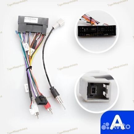 Магнитола Hyundai Tucson 3/ix35 15-18 Черн A 6/128