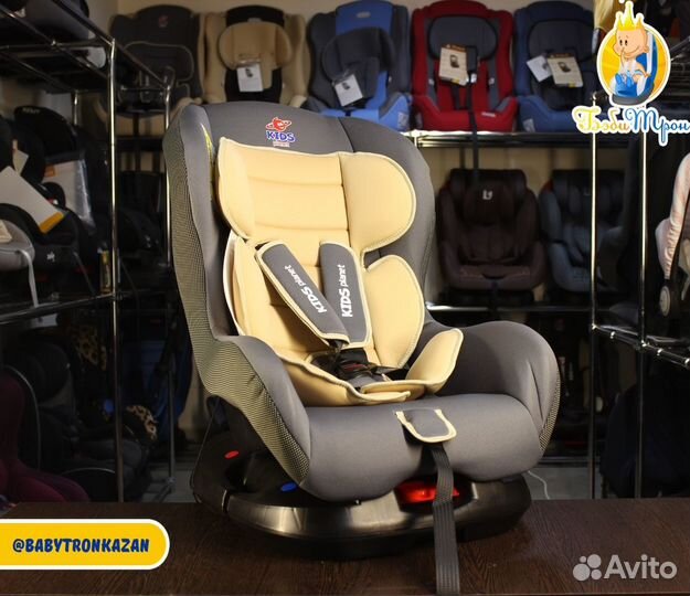 Автокресло siger kids planet asteroid 0-18 кг