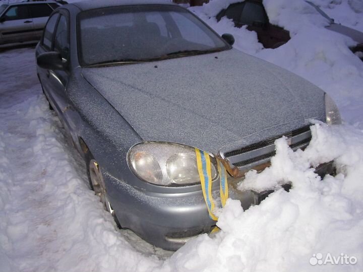 Шевроле Ланос/Шанс в разборе