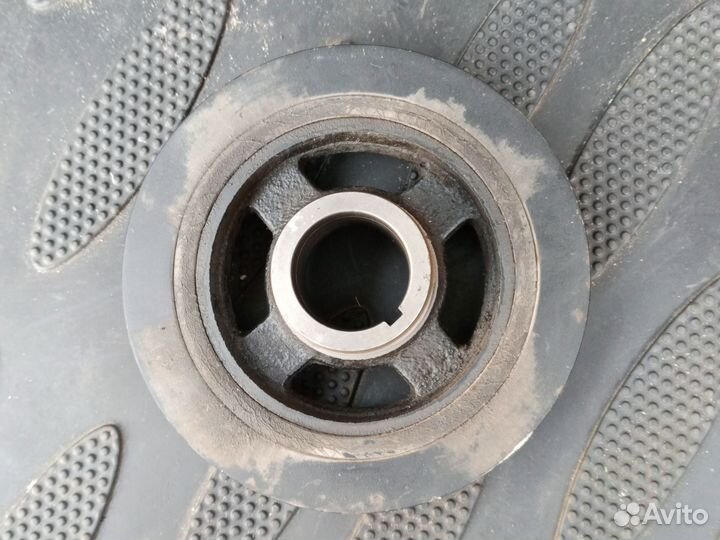 Шкиф коленвала Ssangyong actyon new бензин