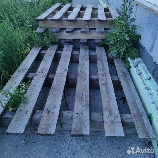 Поддоны деревянные