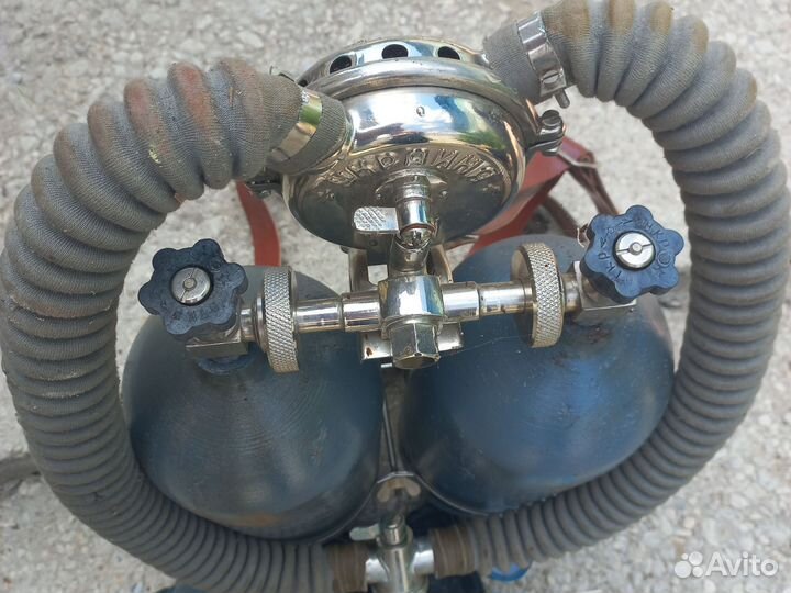 Акваланг комплект 62 года