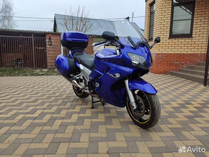 Yamaha fjr 1300