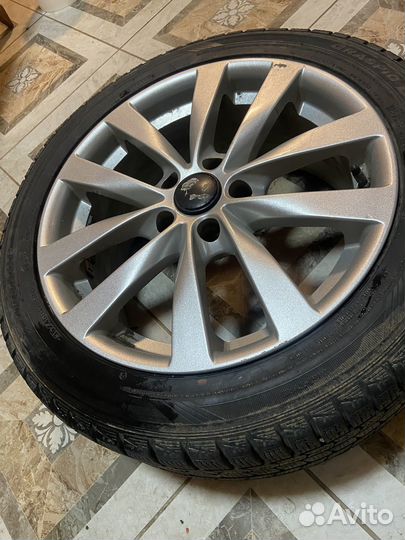 Диски r17 5*112