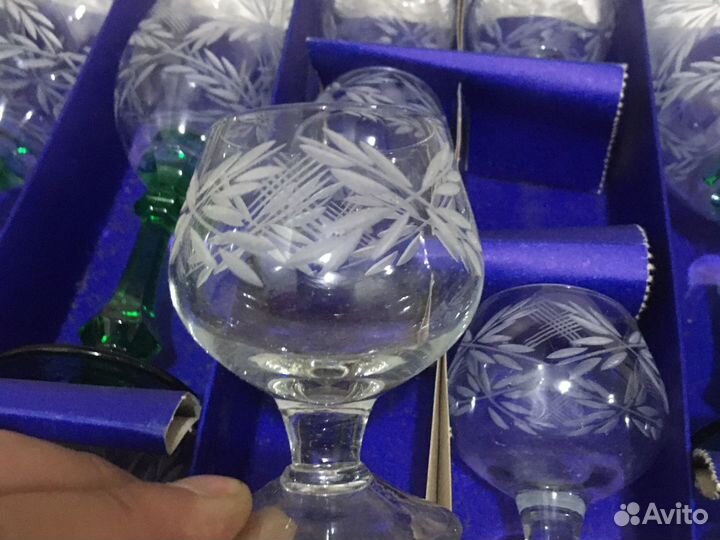 Рюмки фужеры бокалы