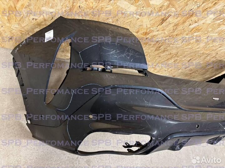 Бампер задний Bmw X6 G06 2021 М пакет