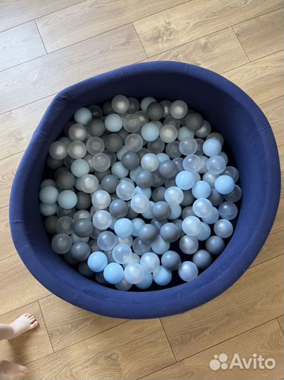 Сухой бассейн с шариками бу