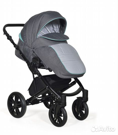 Коляска 2 в 1 индиго