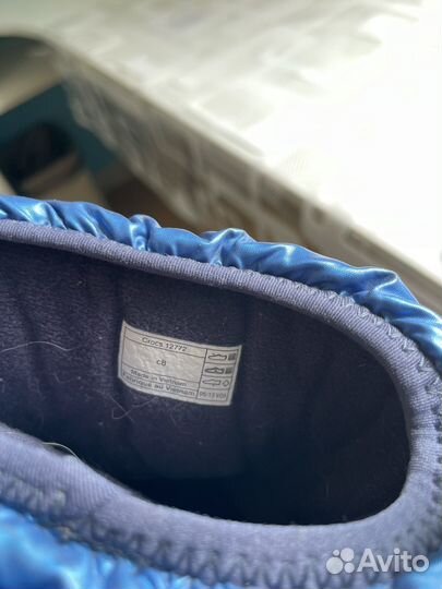 Сапоги детские crocs с8