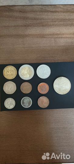 Монеты разных стран