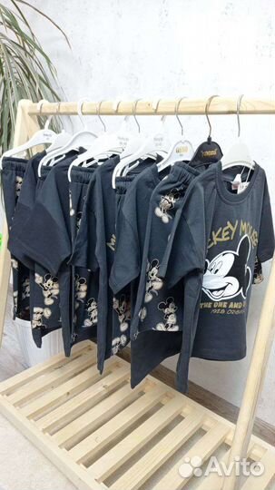Костюм летний на мальчика девочку Zara Турция