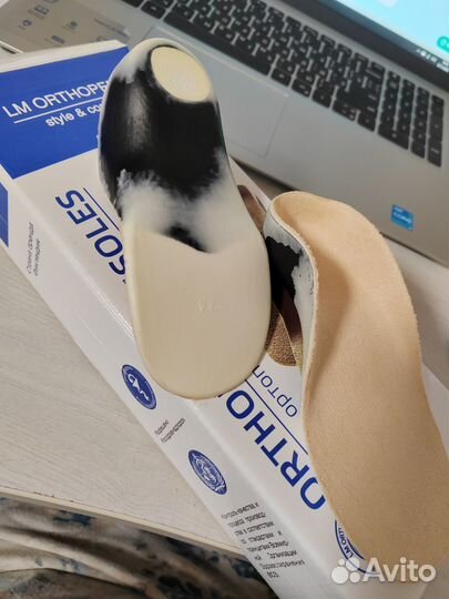 Детские ортопедические стельки