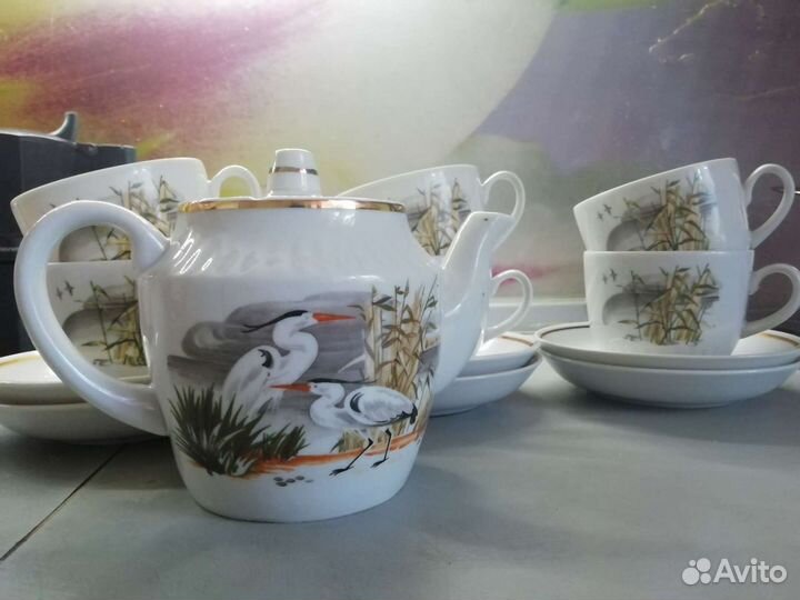 Чайный сервиз 
