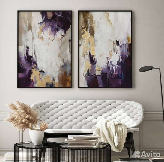 Абстракции картины большой выбор