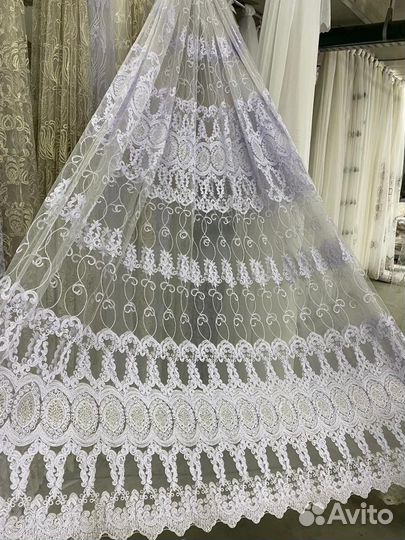 Тюль Корд Турция