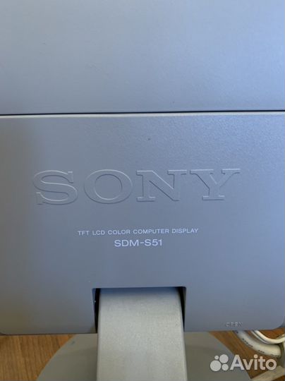 Монитор Sony