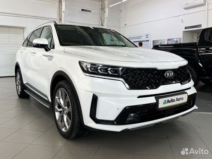 Kia Sorento 2.2 AMT, 2021, 58 000 км