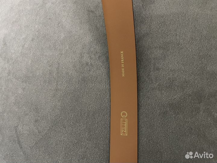 Ремень новый Zilli Оригинал