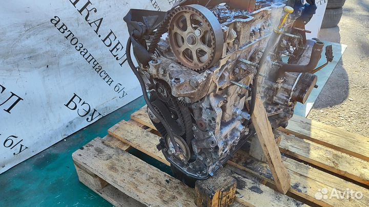 Двигатель Peugeot 206 8HX