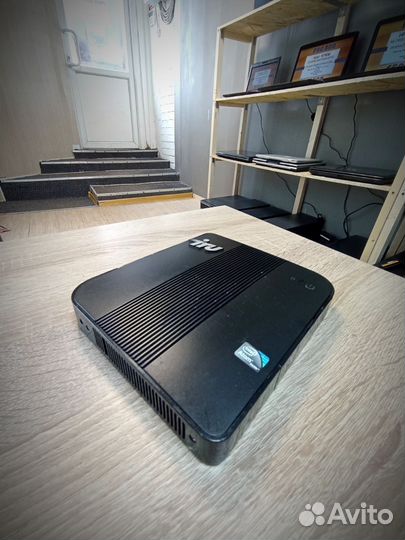 Компактный пк Intel Atom