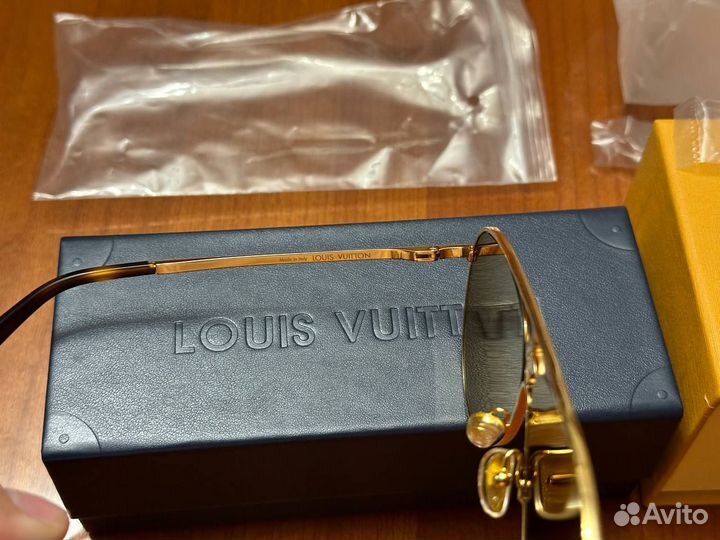 Очки Louis Vuitton Star Pilot Оригинал