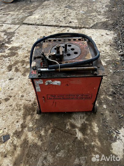 Гибочный станок для арматуры