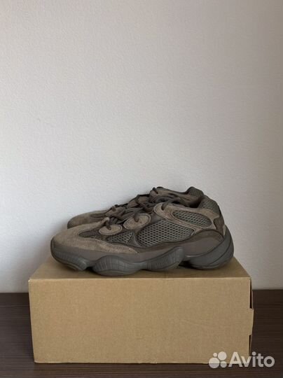 Новые оригинал Adidas Yeezy 500 Clay Brown 11us
