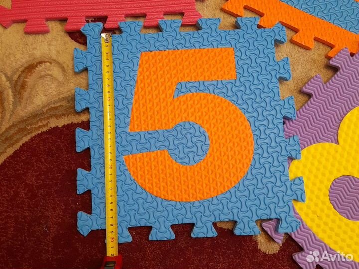 Детский коврик пазл