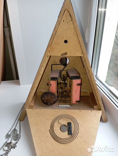 Часы настенные с кукушкой СССР