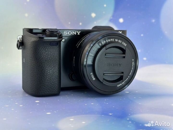 Sony a6000 kit 16-50 мм