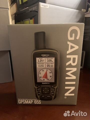 Garmin gpsmap 65s оригинал
