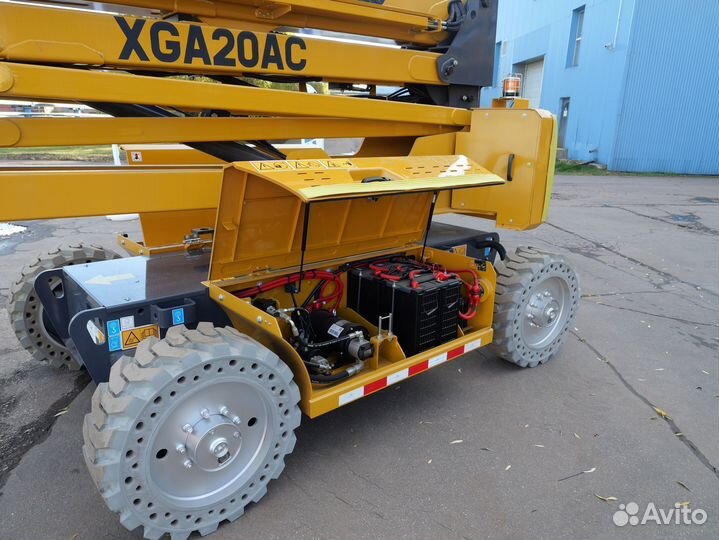 Подъемник xcmg XGA20AC