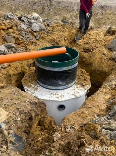 Био Септик для дома с установкой Рассрочка SE-93606