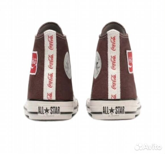 Coca-Cola Converse All Star US UF Hi 