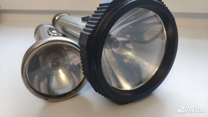 Фонари на батарейках 2 штуки