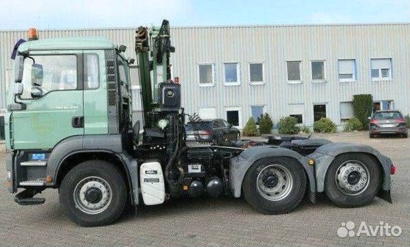 Запчасти б/у на MAN, TGA 2000-2008