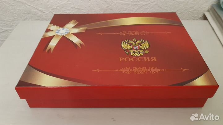 Набор подарочный фляга и рюмки