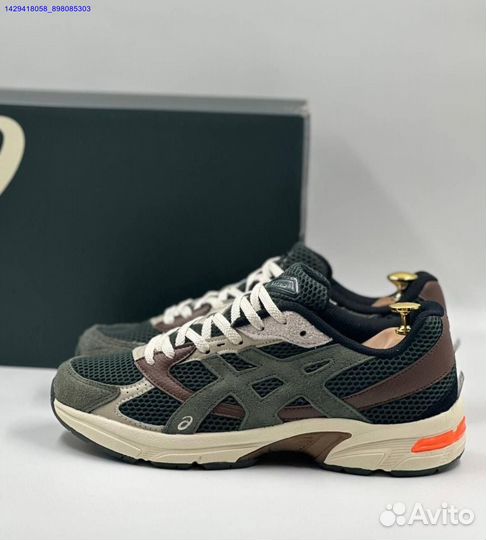 Кроссовки HAL studios x Asics Gel 1130 Forest (Арт.16402)