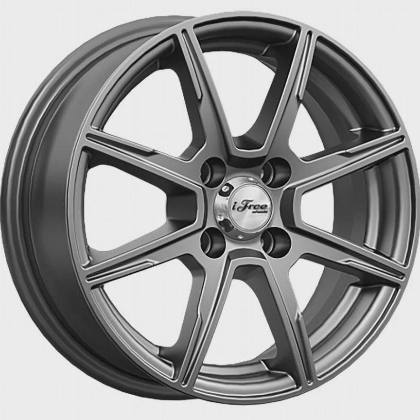Диски iFree Майями 5.5x14 4x100 ET35 D67.1 Хай вэй