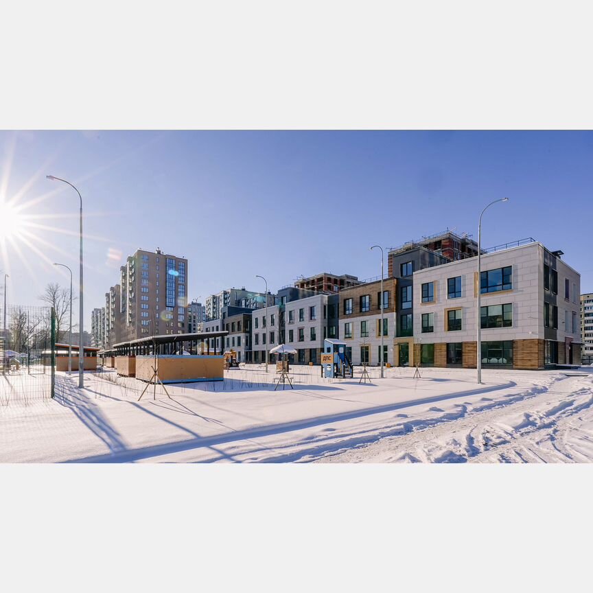 2-к. квартира, 64,8 м², 2/11 эт.