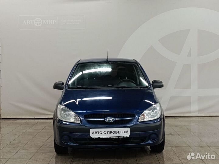 Hyundai Getz 1.1 МТ, 2007, 229 555 км