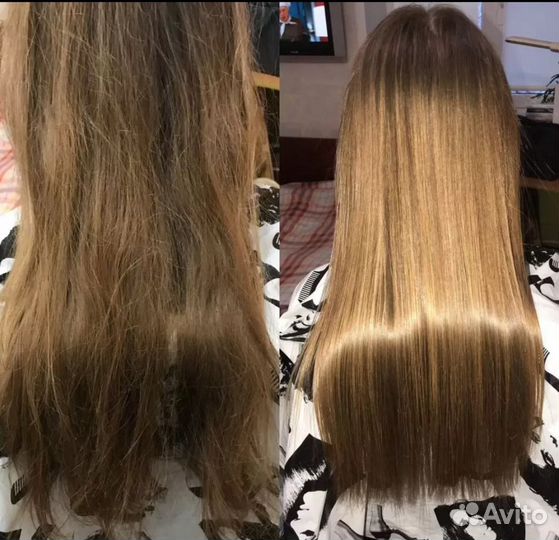 Полировка волос