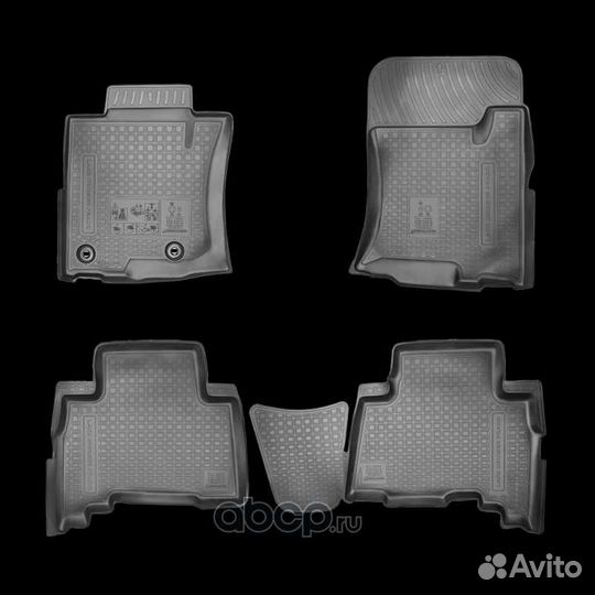 Коврики в салон Toyota Prado